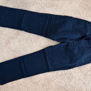 Old Navy Dark Blue Straight Pants